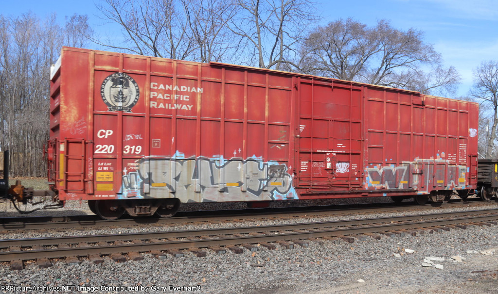 CP 220319 - Canadian Pacific